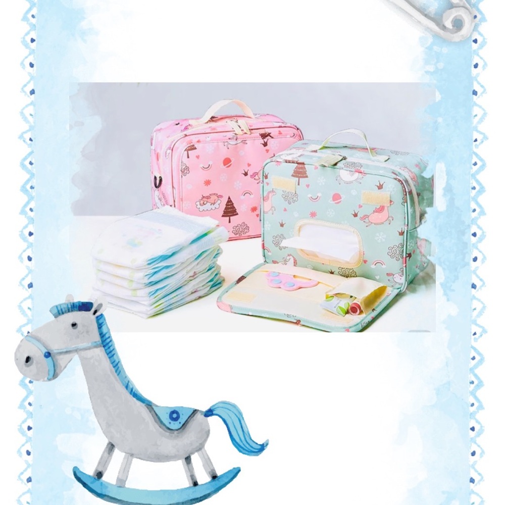 Brand New Sunveno Diaper Bag